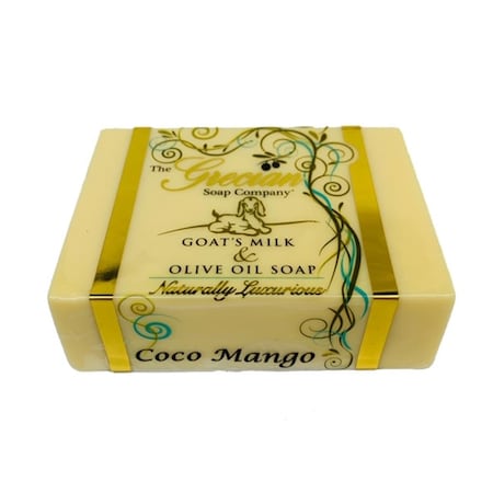 Estado Goats Milk S-10 Goats Milk Soap Bar - Coco Mango, 5 oz ES3509780
